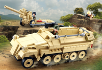 SLUBAN - B0695 WW2 HALF TRACK SD.KFZ.251 K18 C6