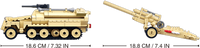 SLUBAN - B0695 WW2 HALF TRACK SD.KFZ.251 K18 C6