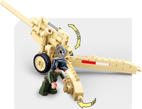 SLUBAN - B0695 WW2 HALF TRACK SD.KFZ.251 K18 C6