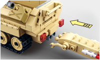 SLUBAN - B0695 WW2 HALF TRACK SD.KFZ.251 K18 C6