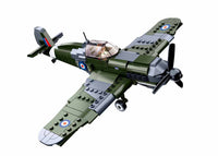 SLUBAN - B0712 WW2 SPITFIRE FIGHTER 290 PCS AGES 8+ C6