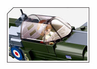 SLUBAN - B0712 WW2 SPITFIRE FIGHTER 290 PCS AGES 8+ C6