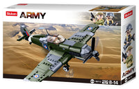 SLUBAN - B0712 WW2 SPITFIRE FIGHTER 290 PCS AGES 8+ C6