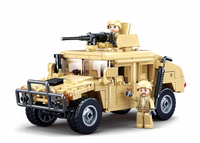 SLUBAN - B0837 MB HUMMER H2 ASSAULT VEHICLE 265 PCS 10+ C24