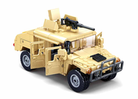 SLUBAN - B0837 MB HUMMER H2 ASSAULT VEHICLE 265 PCS 10+ C24