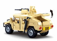 SLUBAN - B0837 MB HUMMER H2 ASSAULT VEHICLE 265 PCS 10+ C24