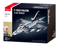 SLUBAN - B0891 MB F-16C FALCON FIGHTER 521 PCS AGES 10+ C16