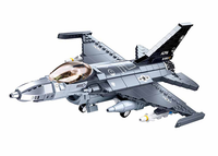 SLUBAN - B0891 MB F-16C FALCON FIGHTER 521 PCS AGES 10+ C16