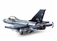 SLUBAN - B0891 MB F-16C FALCON FIGHTER 521 PCS AGES 10+ C16