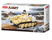 SLUBAN - B0976 ARMY BATTLE OF BUDAPEST - TANK DESTROYER 344 PCS C8