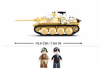 SLUBAN - B0976 ARMY BATTLE OF BUDAPEST - TANK DESTROYER 344 PCS C8