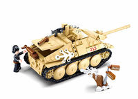 SLUBAN - B0976 ARMY BATTLE OF BUDAPEST - TANK DESTROYER 344 PCS C8