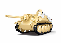 SLUBAN - B0976 ARMY BATTLE OF BUDAPEST - TANK DESTROYER 344 PCS C8