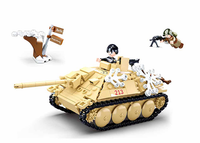 SLUBAN - B0976 ARMY BATTLE OF BUDAPEST - TANK DESTROYER 344 PCS C8