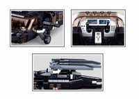 SLUBAN - B1012 MB HELICOPTER BLACK HAWK 692 PCS AGES 8+ C12