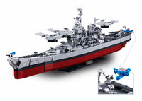 SLUBAN - B1291 MB USS MISSOURI SCALE 1:350 1739 PCS C4