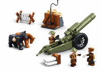 SLUBAN - B1295 ARMY WW1 A7V TANK OFFENSIVE 506 PCS C12