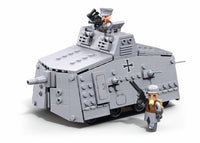 SLUBAN - B1295 ARMY WW1 A7V TANK OFFENSIVE 506 PCS C12