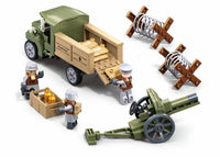 SLUBAN - B1296 ARMY WW1 MARK V TANK OFFENSIVE 516 PCS C12