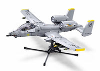 SLUBAN - B1362 MB A10CS ATTACK AIRCRAFT SCALE 1:44 701 PCS C12