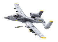 SLUBAN - B1362 MB A10CS ATTACK AIRCRAFT SCALE 1:44 701 PCS C12