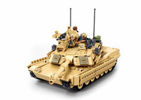 SLUBAN - B1365 MB M1A2 ABRAMS TUSK 2S SCALE 1:35 988 PCS C6
