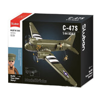 SLUBAN - B1366 MB C-47-S AIRTRAIN SCALE 1:44 1015 PCS C6