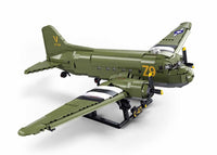 SLUBAN - B1366 MB C-47-S AIRTRAIN SCALE 1:44 1015 PCS C6
