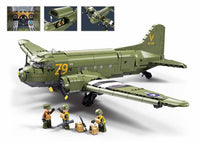 SLUBAN - B1366 MB C-47-S AIRTRAIN SCALE 1:44 1015 PCS C6