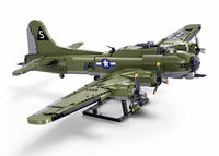 SLUBAN - B1367 MB B17-GS BOMBER FLYING FORTRES SCALE 1:44 1270 PC C4