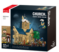 SLUBAN - B1532 MB BATTLE OF SAINTE MERE EGLISE 2287 PCS C3