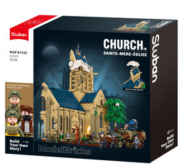 SLUBAN - B1532 MB BATTLE OF SAINTE MERE EGLISE 2287 PCS C3