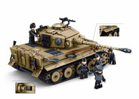 SLUBAN - B1533 MB TIGER TANK SCALE 1:35 941 PCS C6