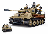 SLUBAN - B1533 MB TIGER TANK SCALE 1:35 941 PCS C6