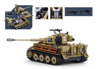 SLUBAN - B1533 MB TIGER TANK SCALE 1:35 941 PCS C6