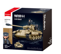 SLUBAN - B1535 MB PANTHER G TANK SCALE 1:35 873 PCS C12