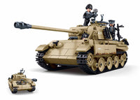 SLUBAN - B1535 MB PANTHER G TANK SCALE 1:35 873 PCS C12