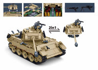 SLUBAN - B1535 MB PANTHER G TANK SCALE 1:35 873 PCS C12