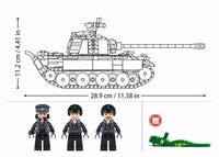 SLUBAN - B1535 MB PANTHER G TANK SCALE 1:35 873 PCS C12