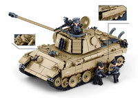 SLUBAN - B1535 MB PANTHER G TANK SCALE 1:35 873 PCS C12