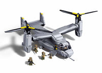 SLUBAN - B1537 MB MV-22 OSPREY SCALE 1:44 1142 PCS C4