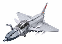 SLUBAN - B1596 ARMY J10 MULTIROLE FIGHTER JET SCALE 1:55 211 PCS C16