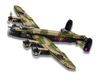 SLUBAN - B1609 MB G FOR GEORGE LANCASTER WW2 BOMBER SCALE 1:44 1382 PC C4