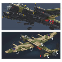 SLUBAN - B1609 MB G FOR GEORGE LANCASTER WW2 BOMBER SCALE 1:44 1382 PC C4