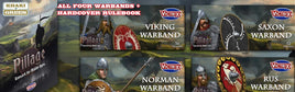 VICTRIX - PILLAGE RULEBOOK + ALL FOUR WARBANDS