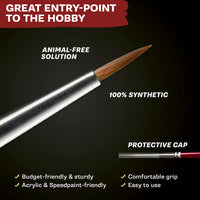 ARMY PAINTER HOBBY BRUSH - PRECISE DETAIL