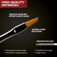 ARMY PAINTER WARGAMER BRUSH - SMALL DRYBRUSH