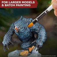 ARMY PAINTER WARGAMER BRUSH - LARGE DRYBRUSH