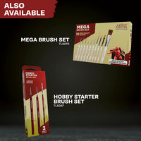 ARMY PAINTER WARGAMER BRUSH - LARGE DRYBRUSH