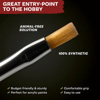 ARMY PAINTER HOBBY BRUSH - DRYBRUSH